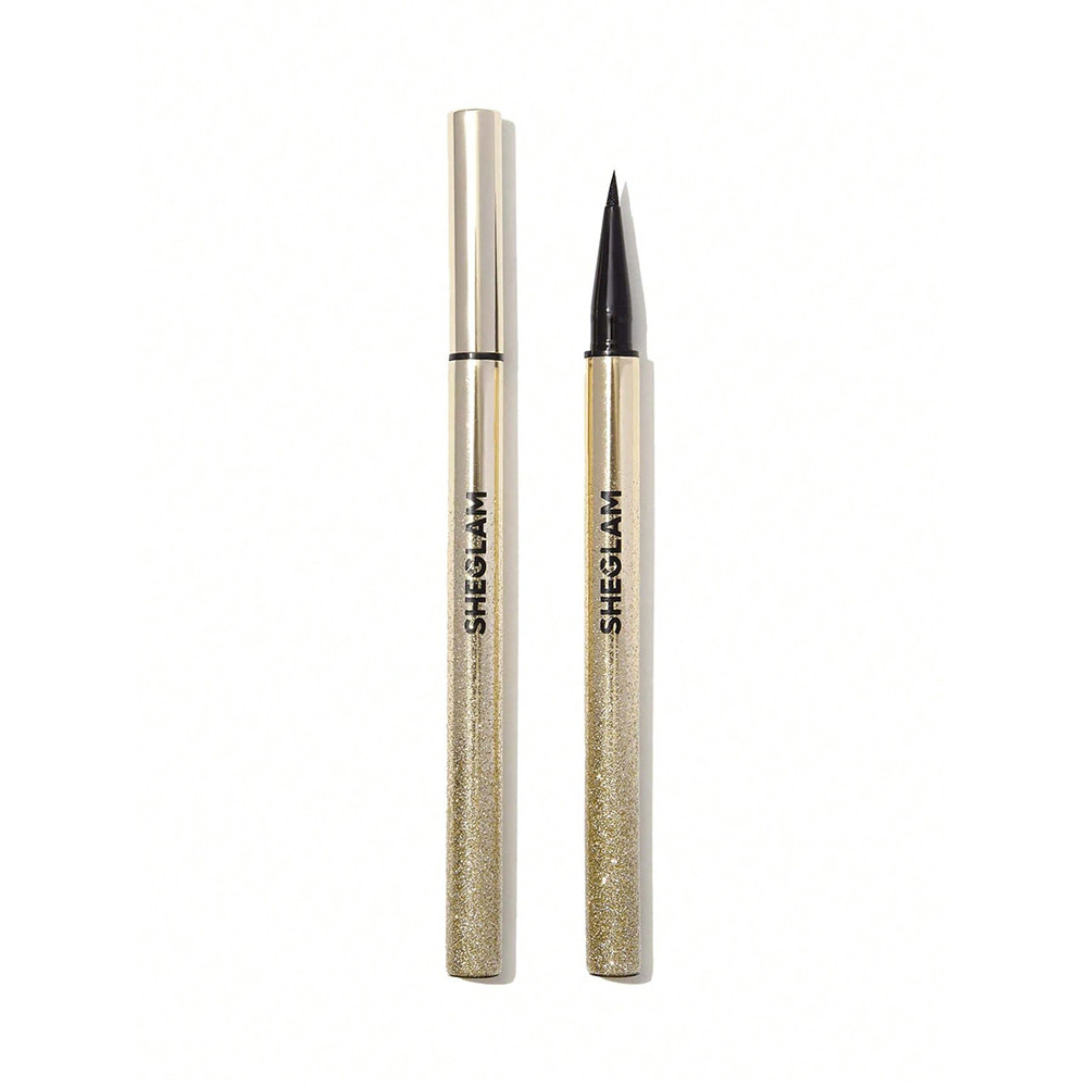 23-2.jpg خط چشم ضد آب شیگلم رنگ مشکی مدل Line & Define Waterproof Liquid Eyeliner - تصویر 1