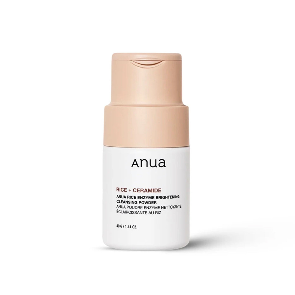 Anua-Rice-Enzyme-Brightening-Cleansing-Powder6.jpg پودر شستوشوی روشن کننده آنزیم برنج آنوا - تصویر 1