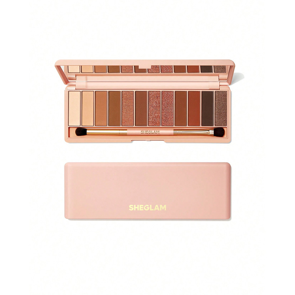 Burgundy-Palette.jpg پالت سایه چشم 12 رنگ شیگلم مدل Burgundy Palette - تصویر 1
