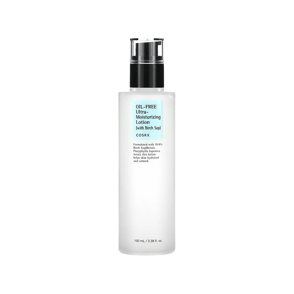 Cosrx-Oil-Free-Ultra-Moisturizing-Lotion5.jpg لوسیون مرطوب کننده و آبرسان بدون چربی کوزارکس - تصویر 1
