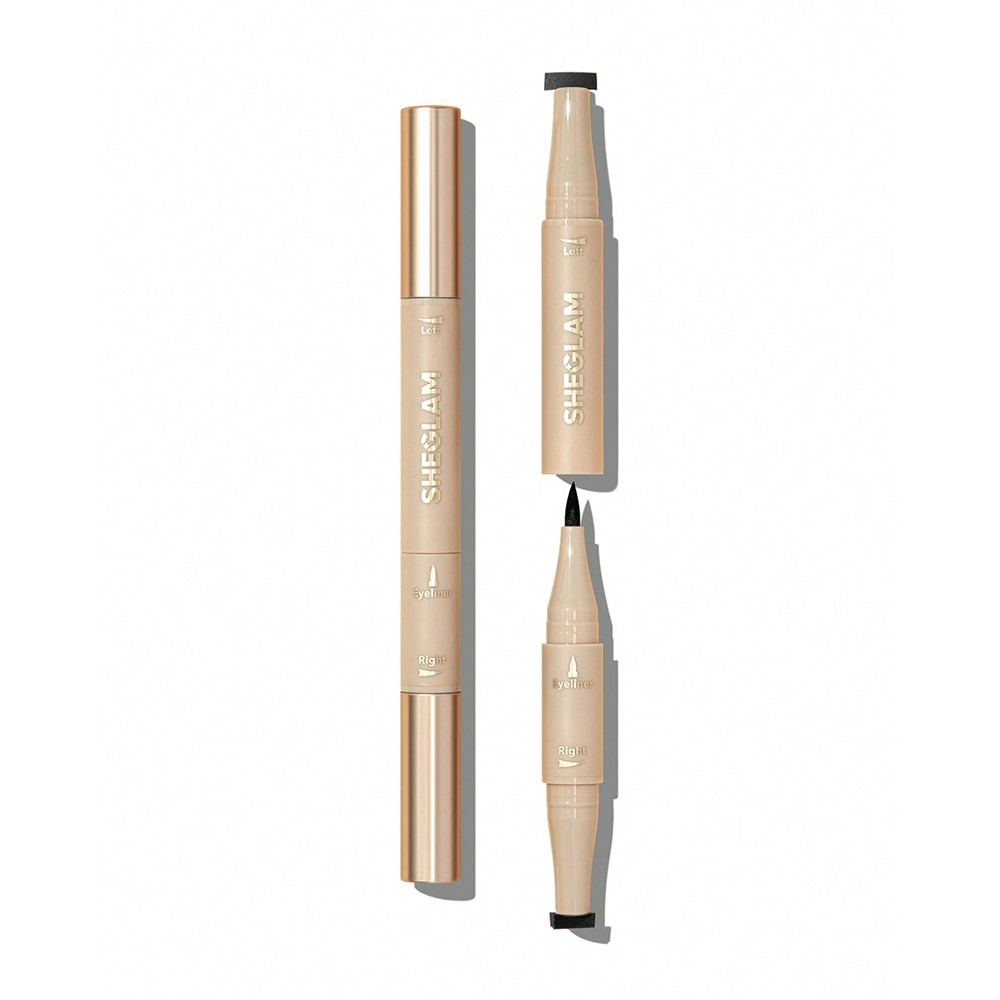 Get-Foxy-Eye-Stamp-Liner-Pen.jpg خط چشم استامپدار شیگلم مدل Get Foxy Eye Stamp & Liner Pen - تصویر 1