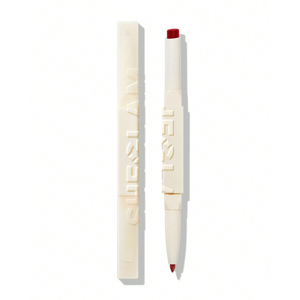 Glam-101-Sheer-Tinted-Lipstick-Liner-Duo-Cherry-Glaze.jpg رژ لب تینتدار و خط لب دوکاره شیگلم - تصویر 1