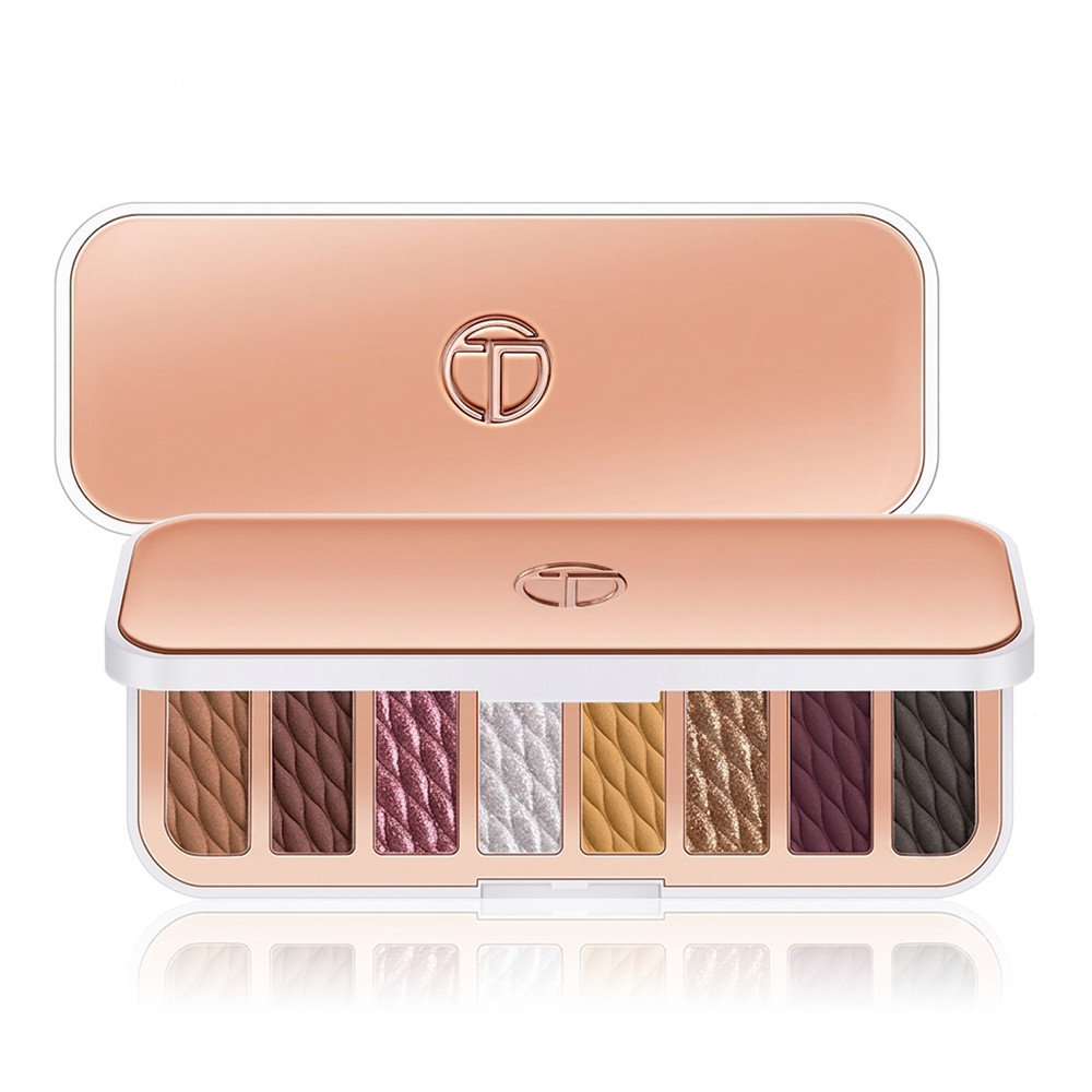 O.TWO_.O-8-Colors-Luxury-Gold-Eyeshadow-Palette-with-Rich-Color.jpg پالت سایه چشم 8 رنگ او تو او مدل Luxury Gold Eyeshadow Palette - تصویر 1
