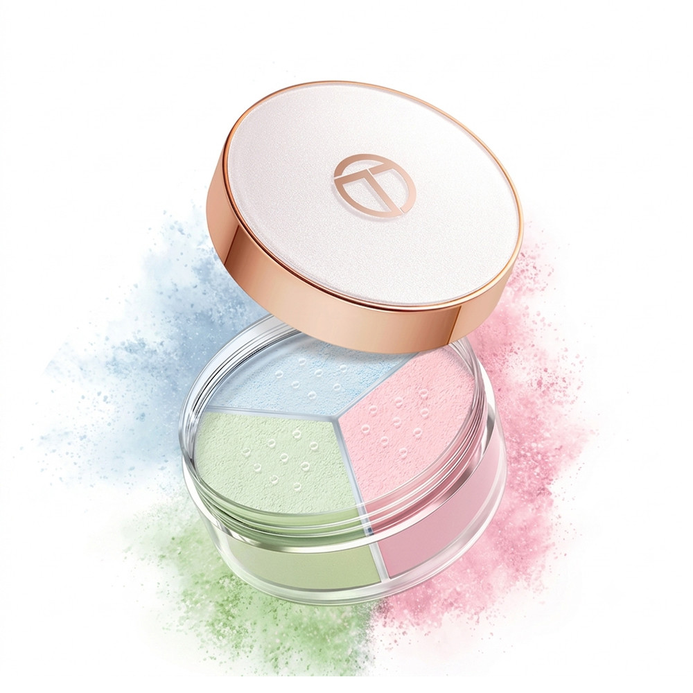 O.TWO_.O-New-Arrival-Face-Setting-Powder-3-Color-Fine-Powder-Oil-Control-Makeup-Loose-Powder.jpg پودر فیکس کنترل چربی صورت او تو او مدل New Arrival Face Setting Powder Fine Powder Loose Powder - تصویر 1