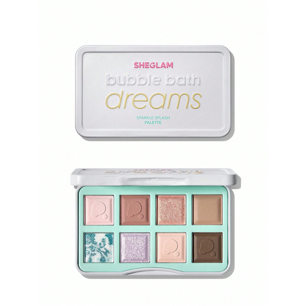 Sparkle-Splash-Palette.jpg پالت سایه شاین و اکلیلی اسپارکل اسپلش شیگلم - تصویر 1