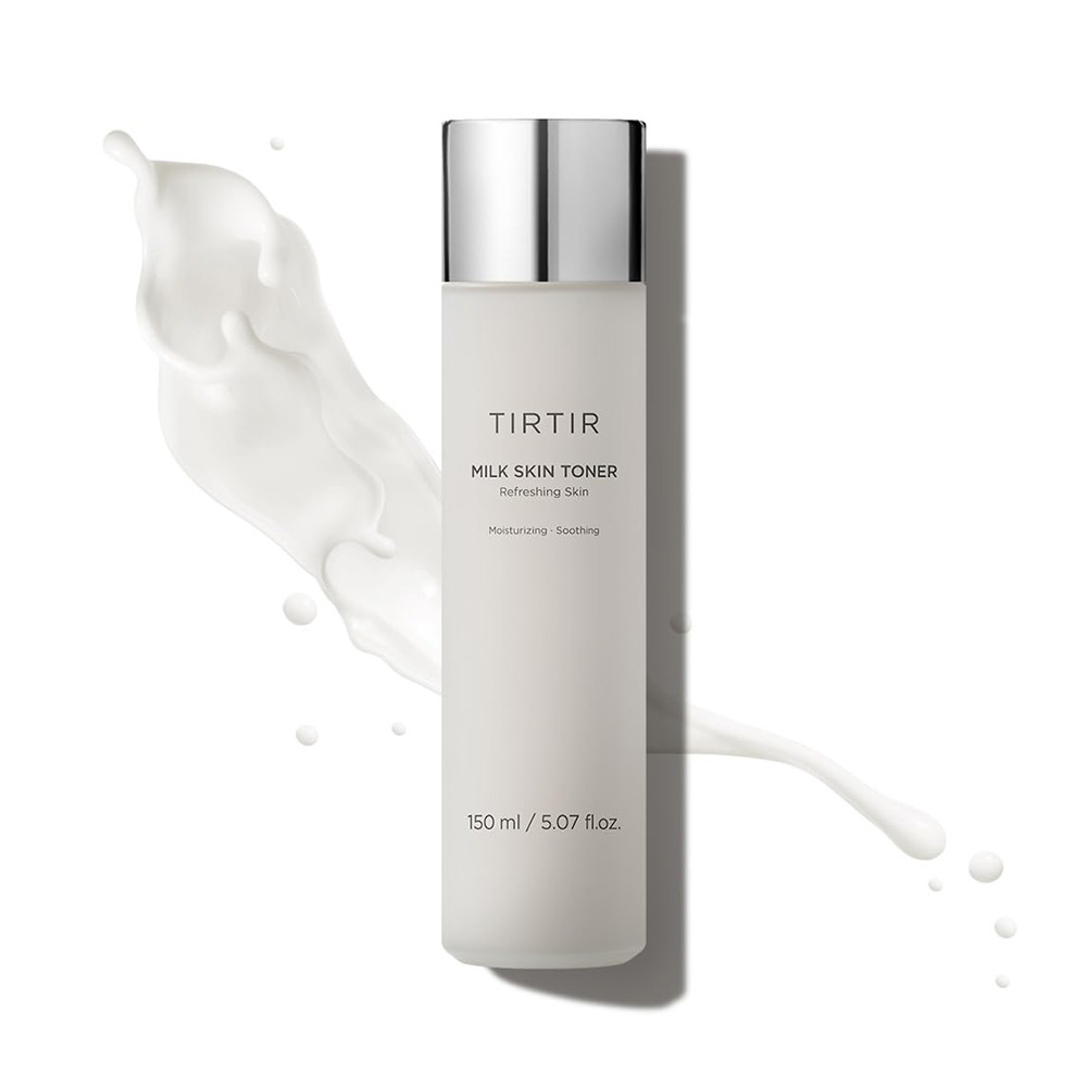 TIRTIR-Milk-Skin-Toner-Light3.jpg تونر مرطوب کننده میلک تیر تیر - تصویر 1