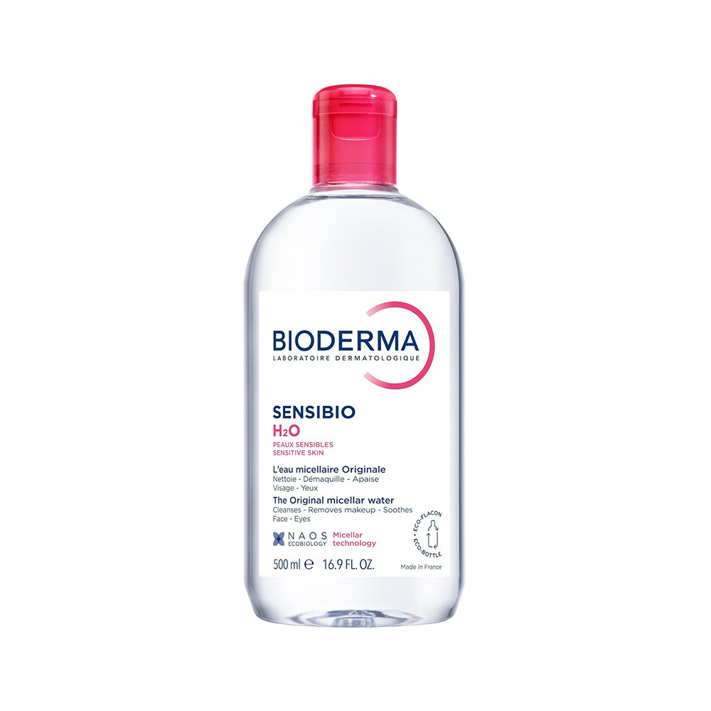 بایودرما11.jpg میسلار واتر بایودرما مدل Sensibio H2O مناسب پوست های خشک و حساس - تصویر 1