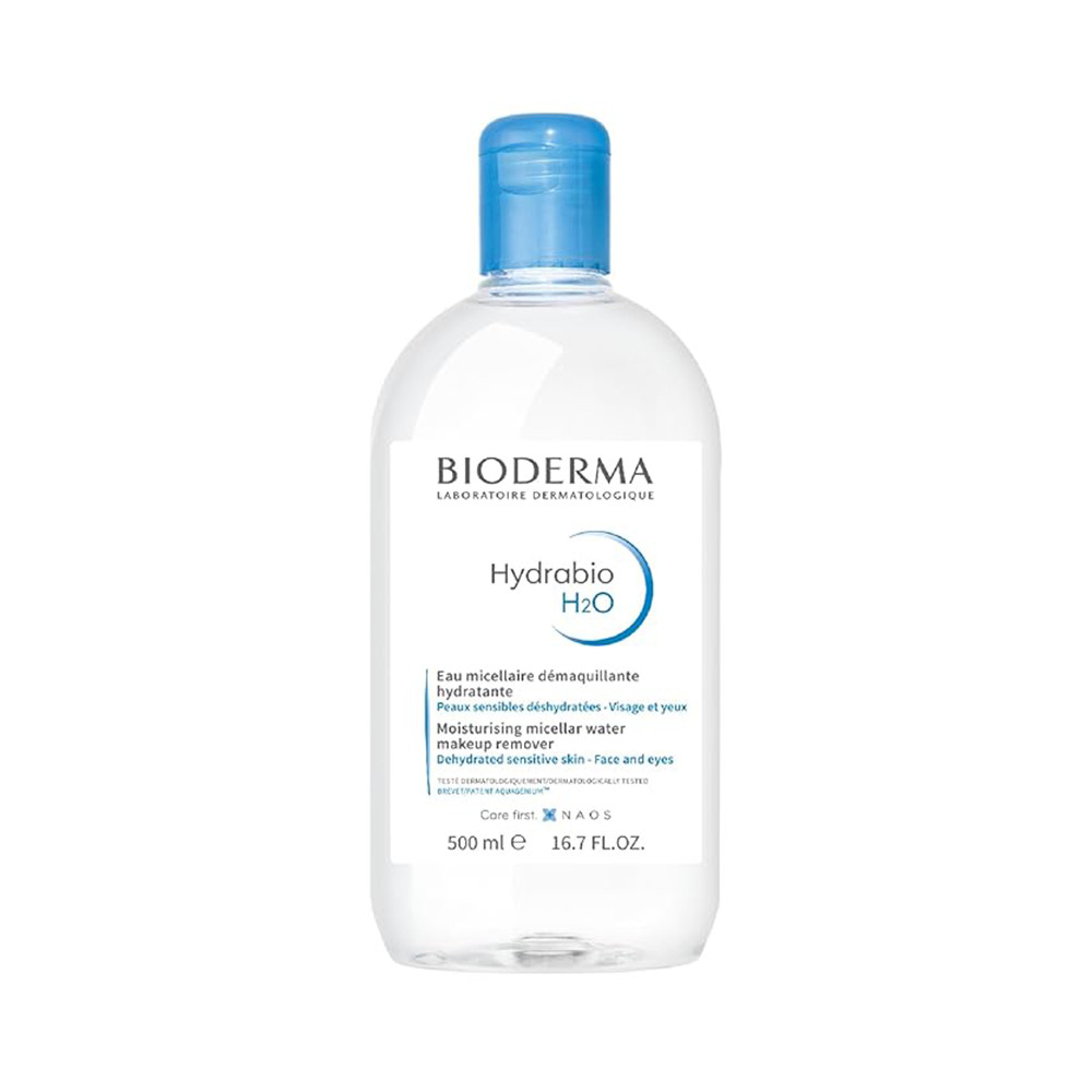 بی1-1.jpg میسلار واتر مرطوب کننده و آبرسان هیدرابیو بایودرما Hydrabio H2O - تصویر 1