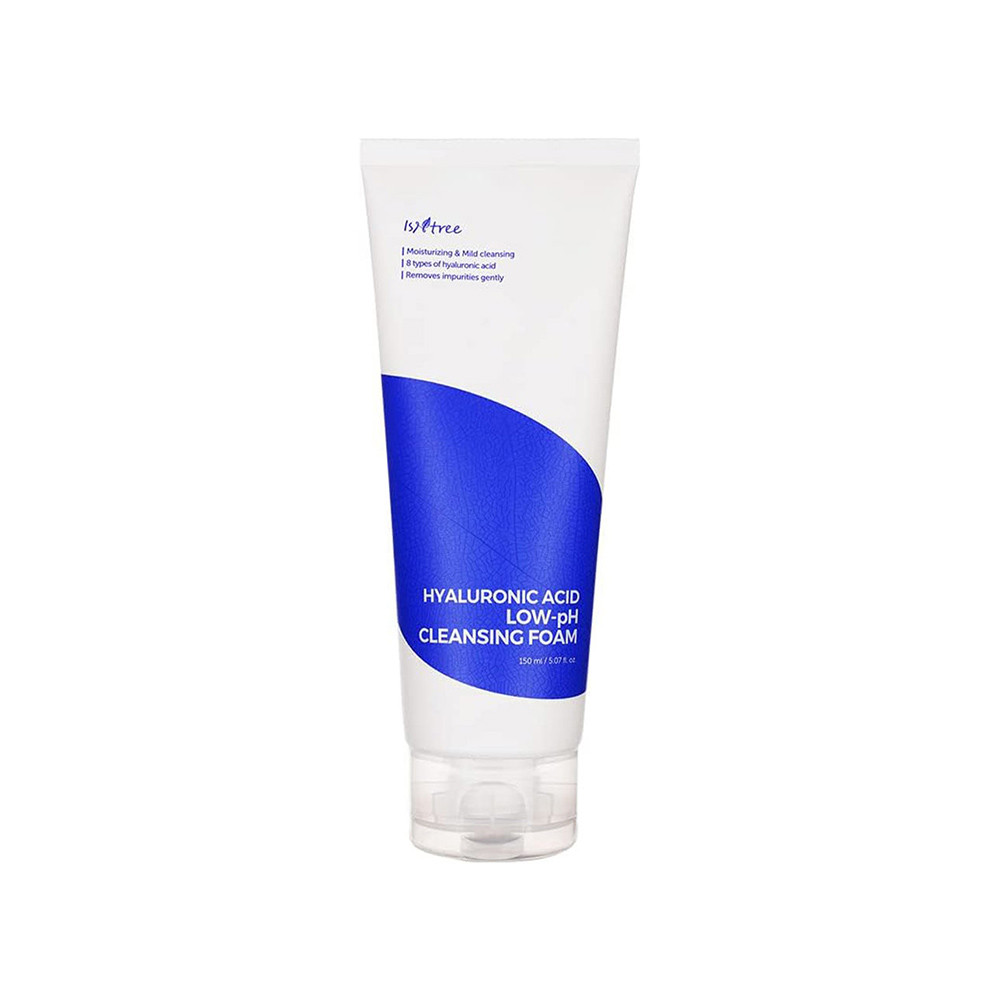 فوم-شوینده-هیالورونیک-اسید-ایزنتری-Isntree-Hyaluronic-Acid-Low-PH-Cleansing-Foam.jpg فوم شوینده هیالورونیک اسید ایزنتری - تصویر 1