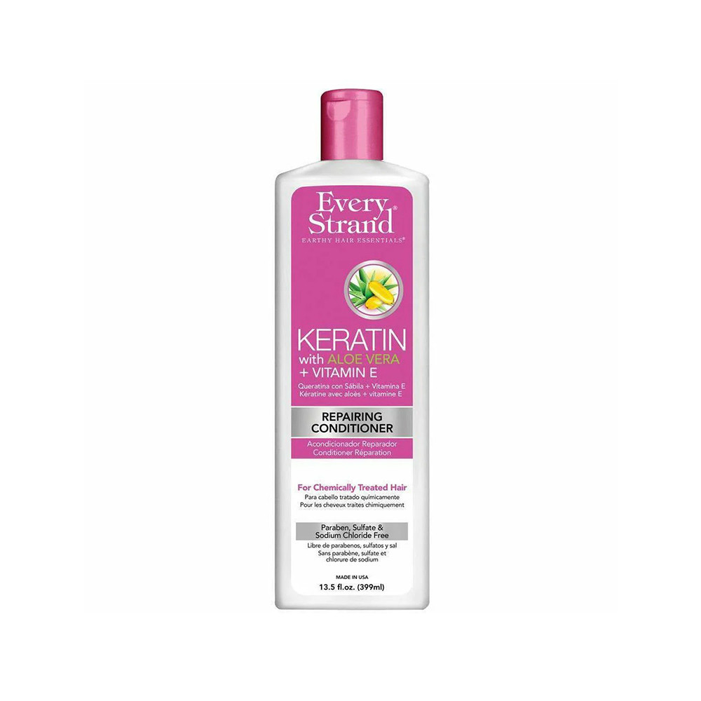 نرم-کننده-موی-کراتین-و-آلوئه-ورا-اوری-استرند-Every-Strand-Keratin-Aloe-Vera-Vitamin-E-Conditioner.jpg شامپو کراتینه ترمیم کننده آلوئه ورا اوری استرند - تصویر 1